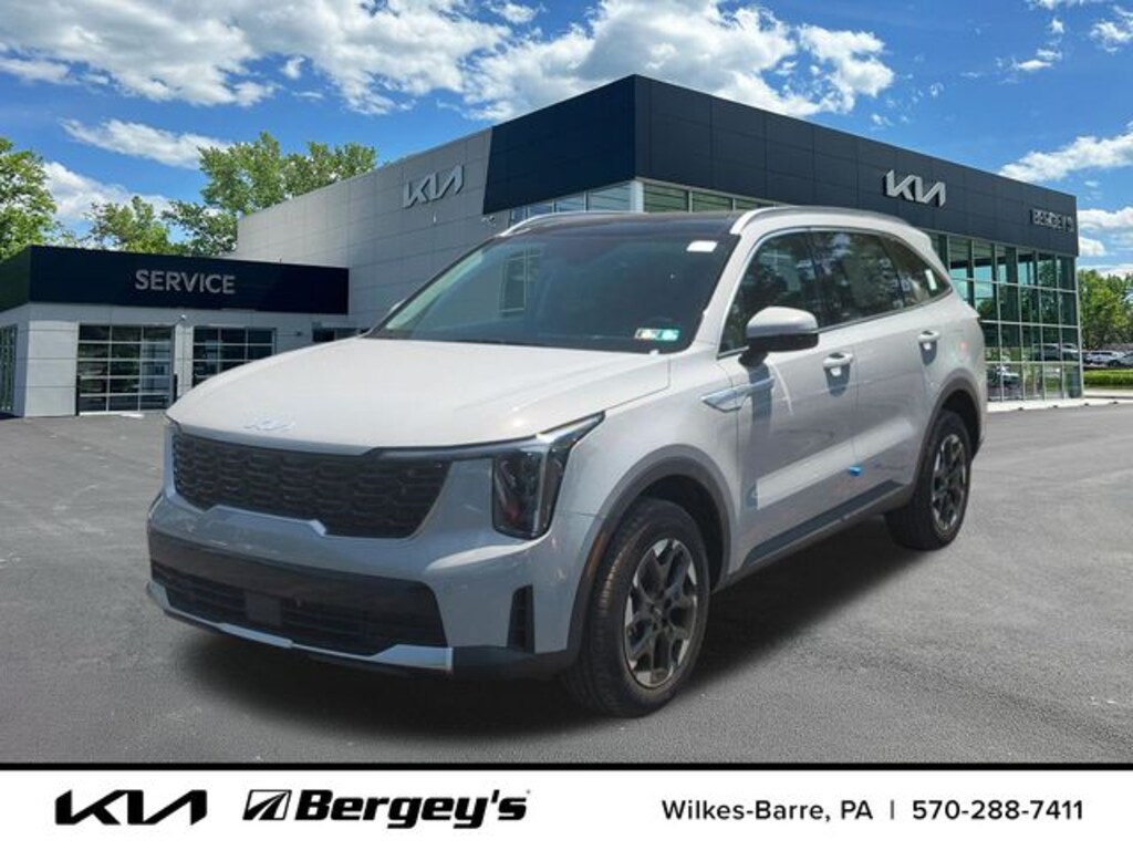 New 2026 Kia Sorento S SUV