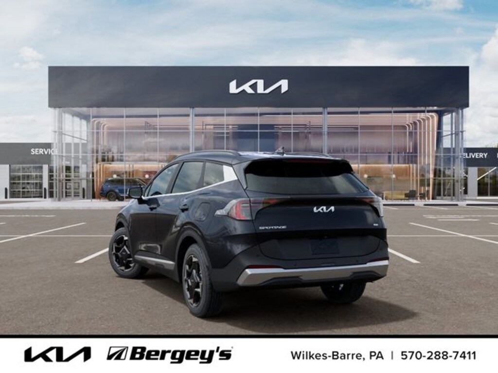 New 2026 Kia Sportage EX SUV