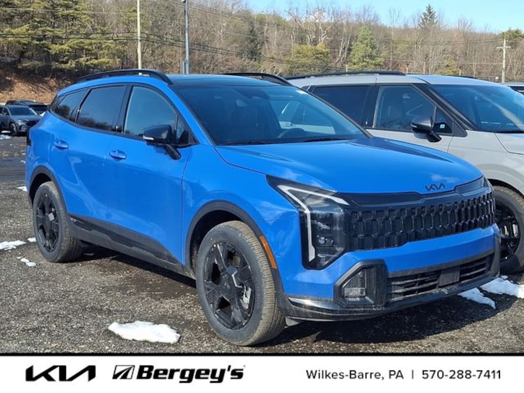 New 2026 Kia Sportage X-Line SUV