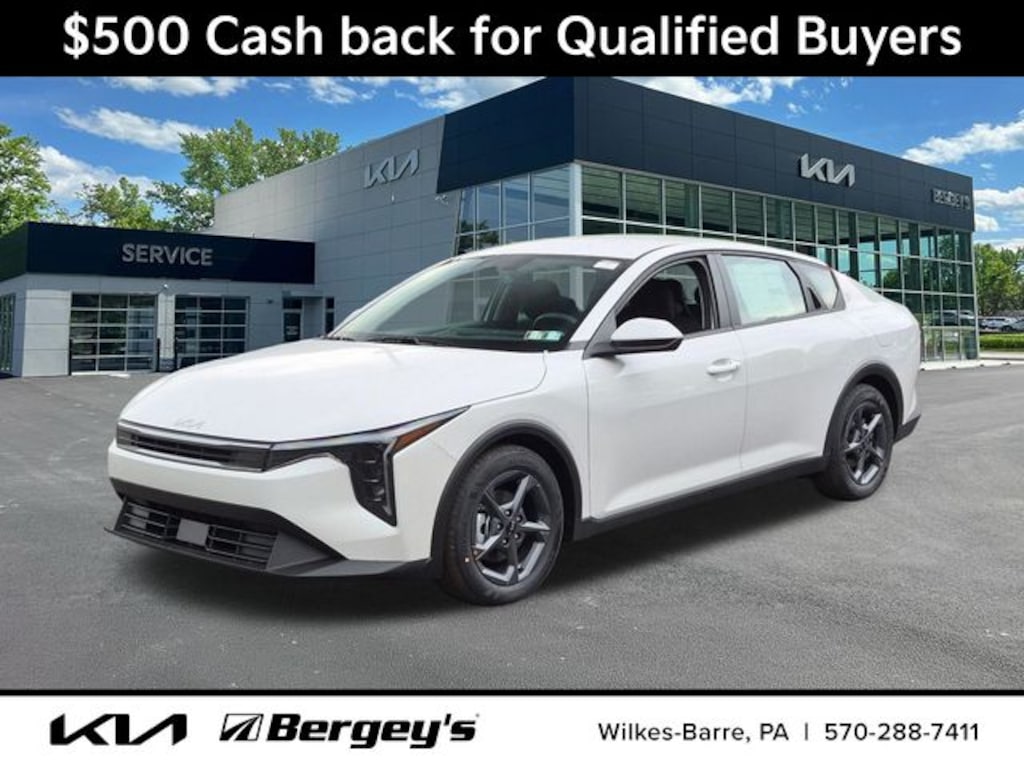 New 2026 Kia K4 LXS Sedan