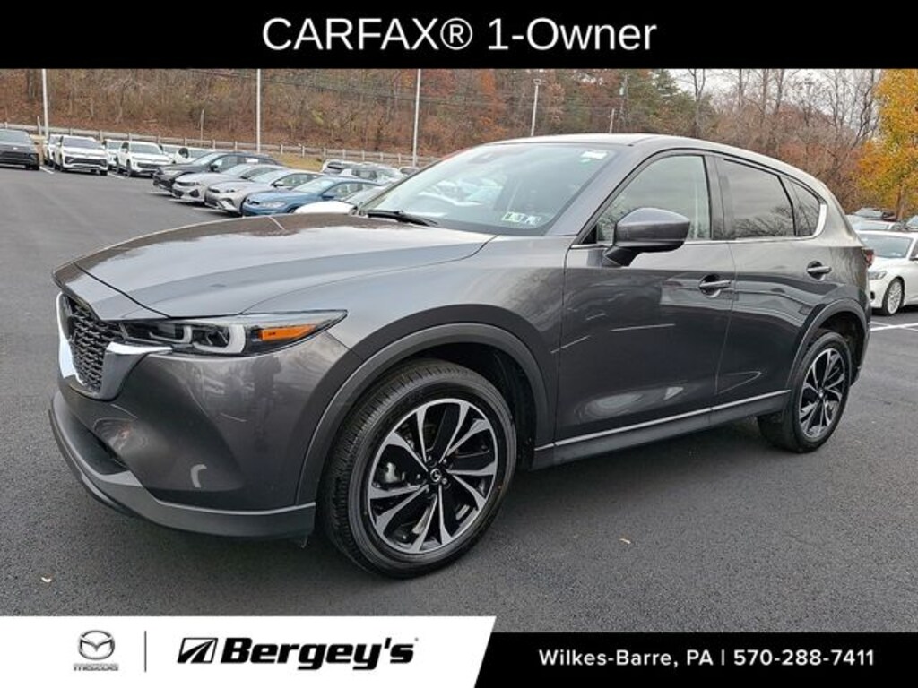 Certified 2022 Mazda CX-5 2.5 S Premium Package SUV