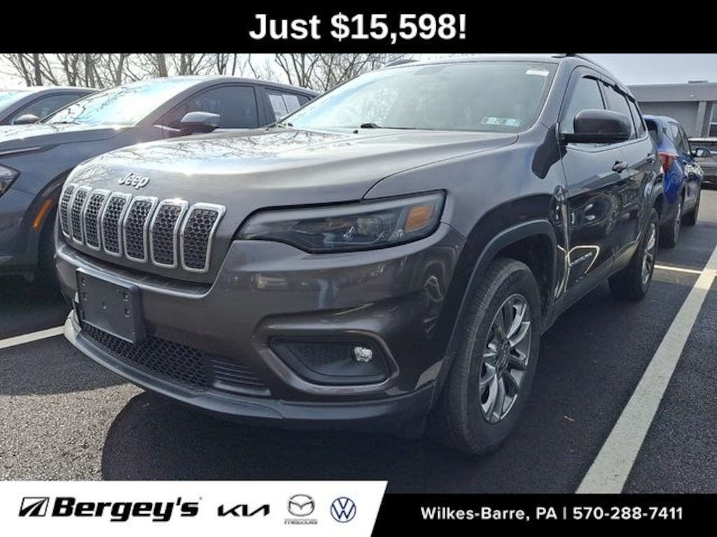 Used 2019 Jeep Cherokee Latitude Plus 4x4 SUV