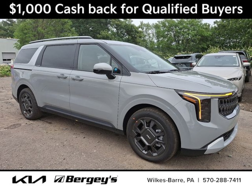 New 2026 Kia Carnival Hybrid EX Van Passenger Van