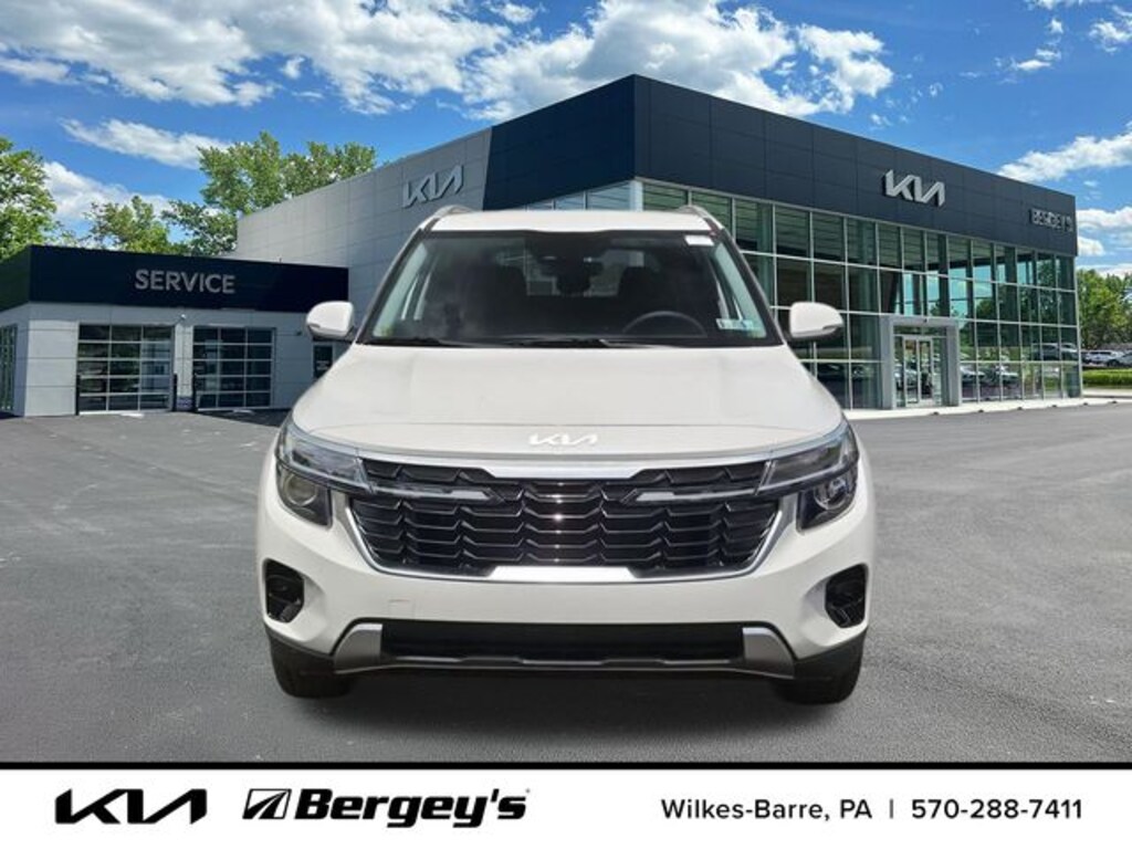 New 2026 Kia Seltos S SUV