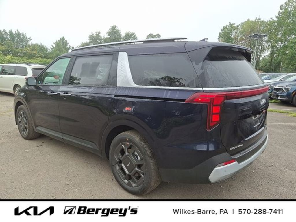 New 2026 Kia Carnival Hybrid EX Van Passenger Van