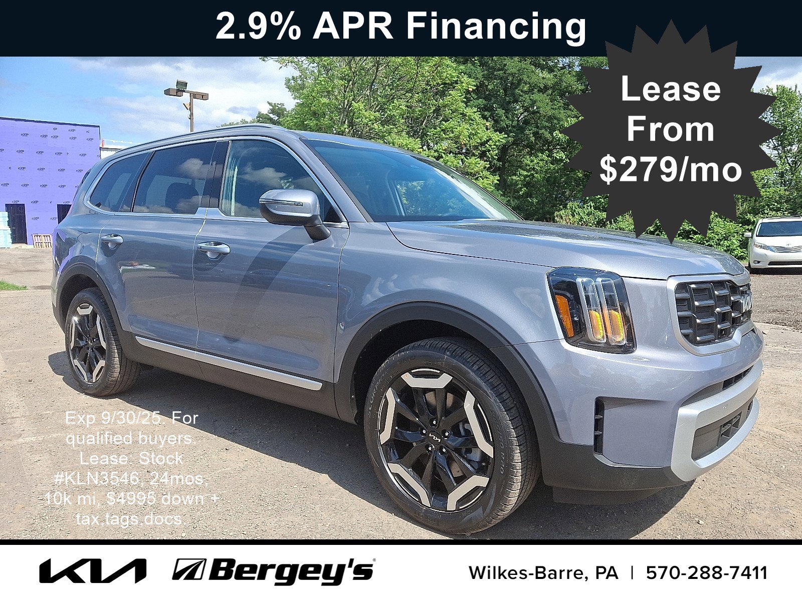 2025 Kia Telluride SUV 