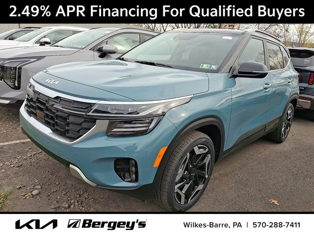 2026 Kia Seltos SX's photo