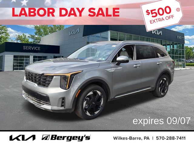 2026 Kia Sorento Hybrid SUV 