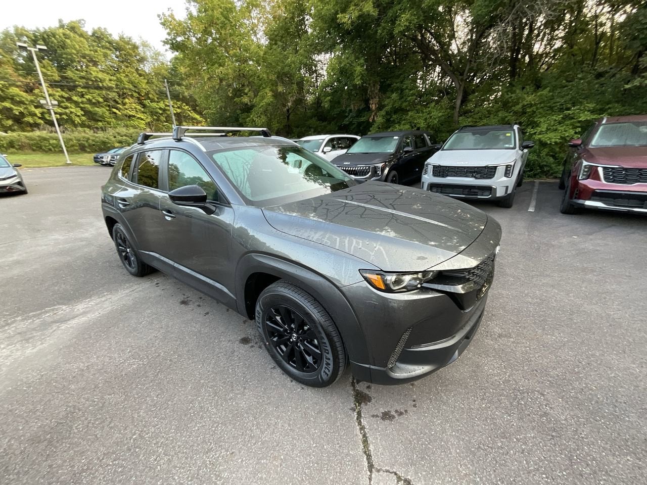 Certified 2024 Mazda CX-50 S PREFERRED with VIN 7MMVABBM3RN162798 for sale in Larksville, PA