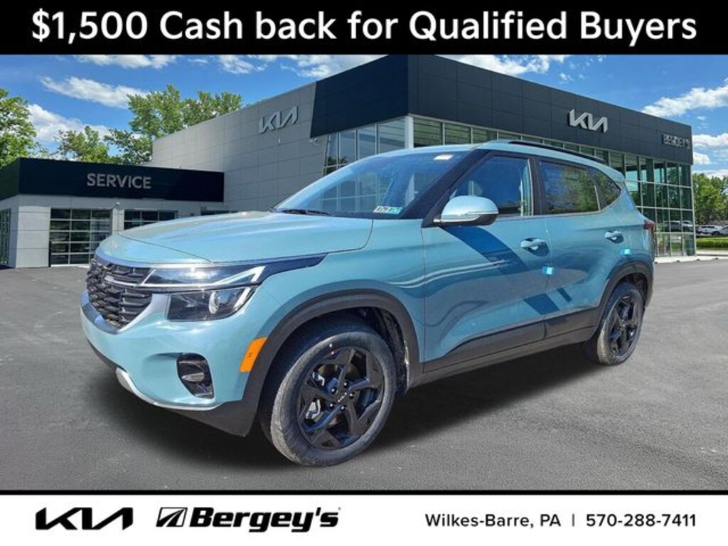 New 2026 Kia Seltos EX SUV