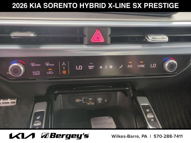 2026 Kia Sorento SX Prestige Hybrid - Photo 20