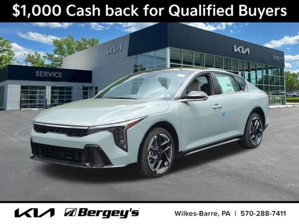 New 2026 Kia K4 GT-Line Sedan