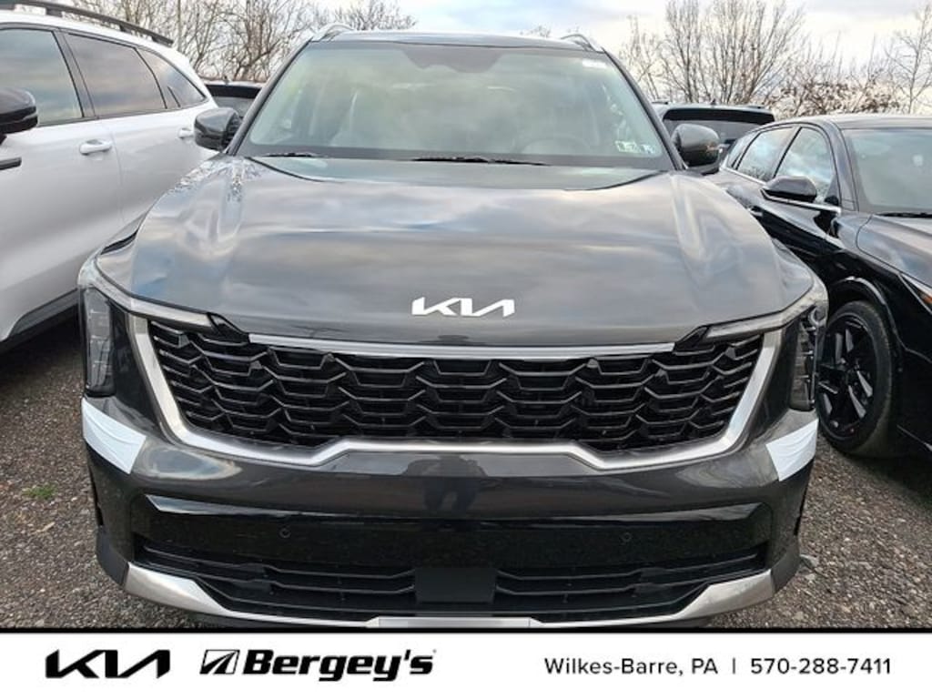 New 2026 Kia Sorento Hybrid EX SUV