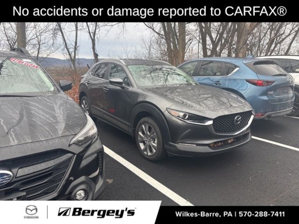 Certified 2025 Mazda CX-30 2.5 S Preferred Package SUV