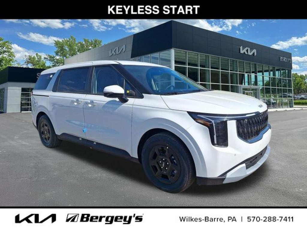 New 2026 Kia Carnival LX Van Passenger Van