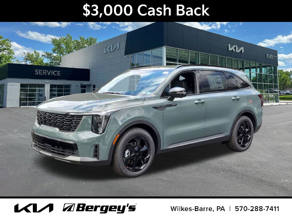 2026 Kia Sorento Hybrid SUV 