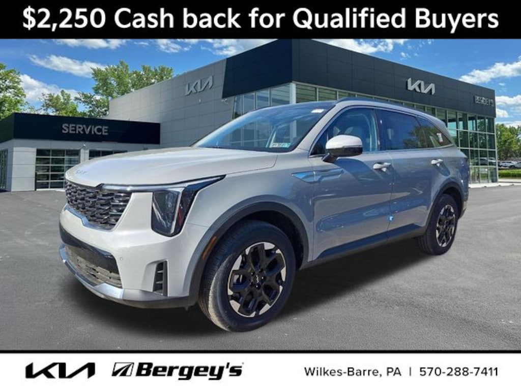 New 2026 Kia Sorento S SUV