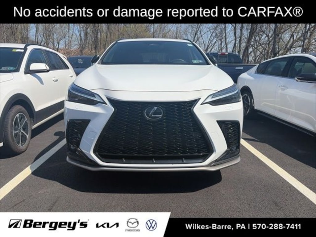 Used 2024 Lexus NX 350 F SPORT Handling SUV