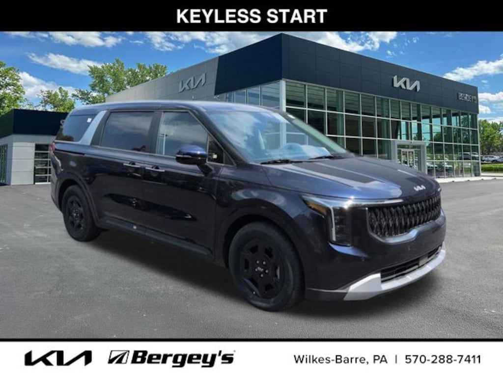 New 2026 Kia Carnival LX Van Passenger Van