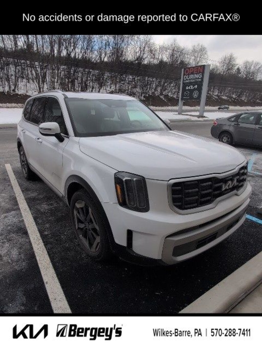 Certified 2023 Kia Telluride S SUV