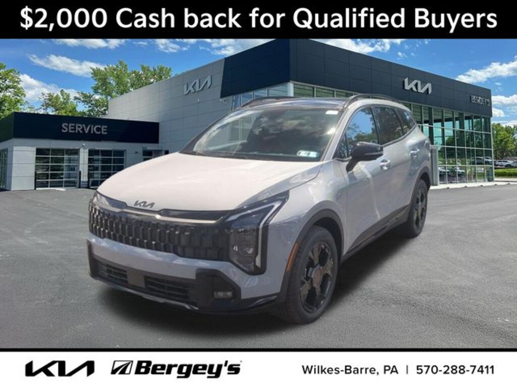 New 2026 Kia Sportage X-Line SUV