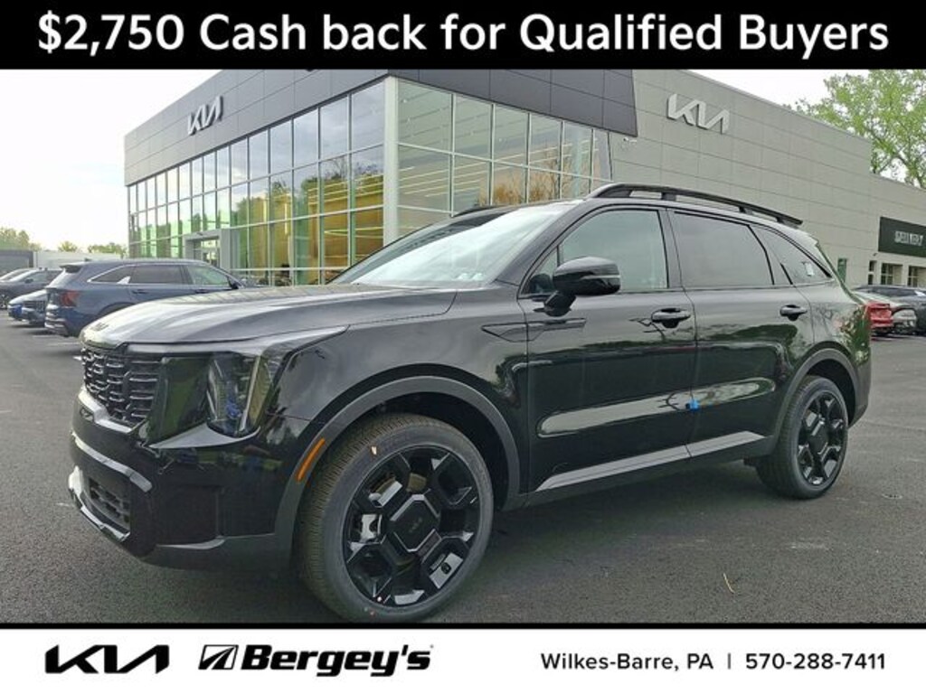 New 2026 Kia Sorento X-Line EX SUV