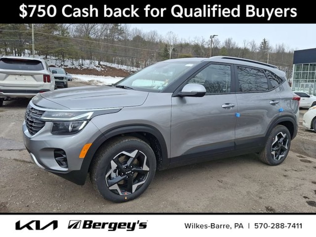 New 2026 Kia Seltos S SUV