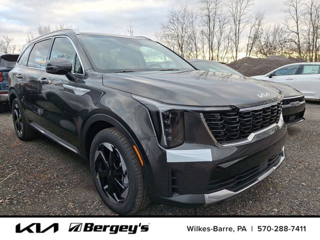 New 2026 Kia Sorento Hybrid EX SUV