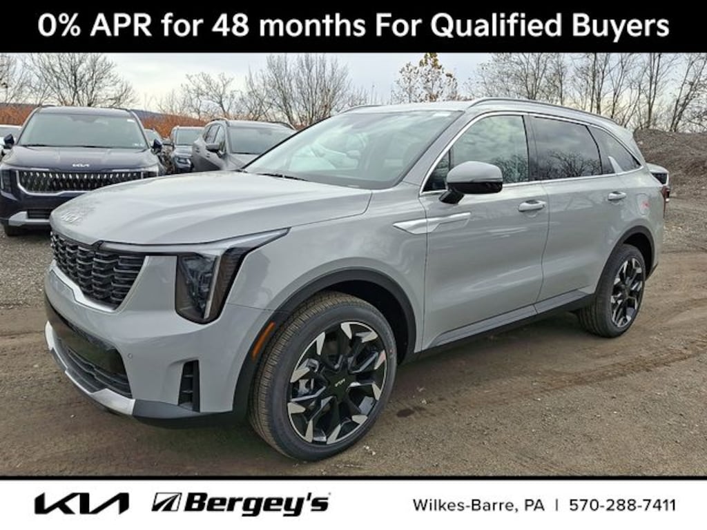 New 2026 Kia Sorento EX SUV