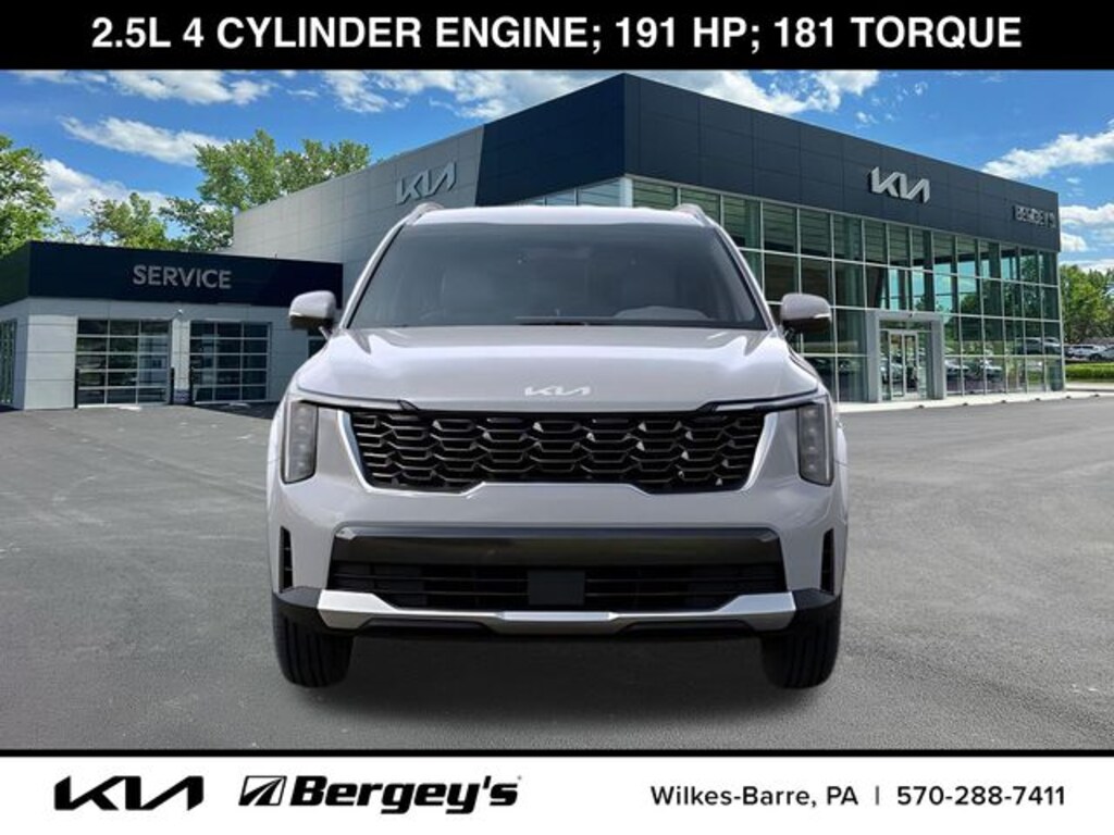New 2026 Kia Sorento S SUV