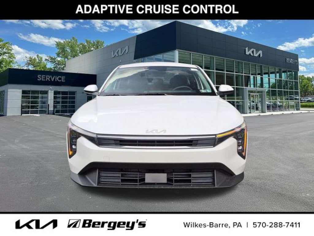 New 2026 Kia K4 LXS Sedan