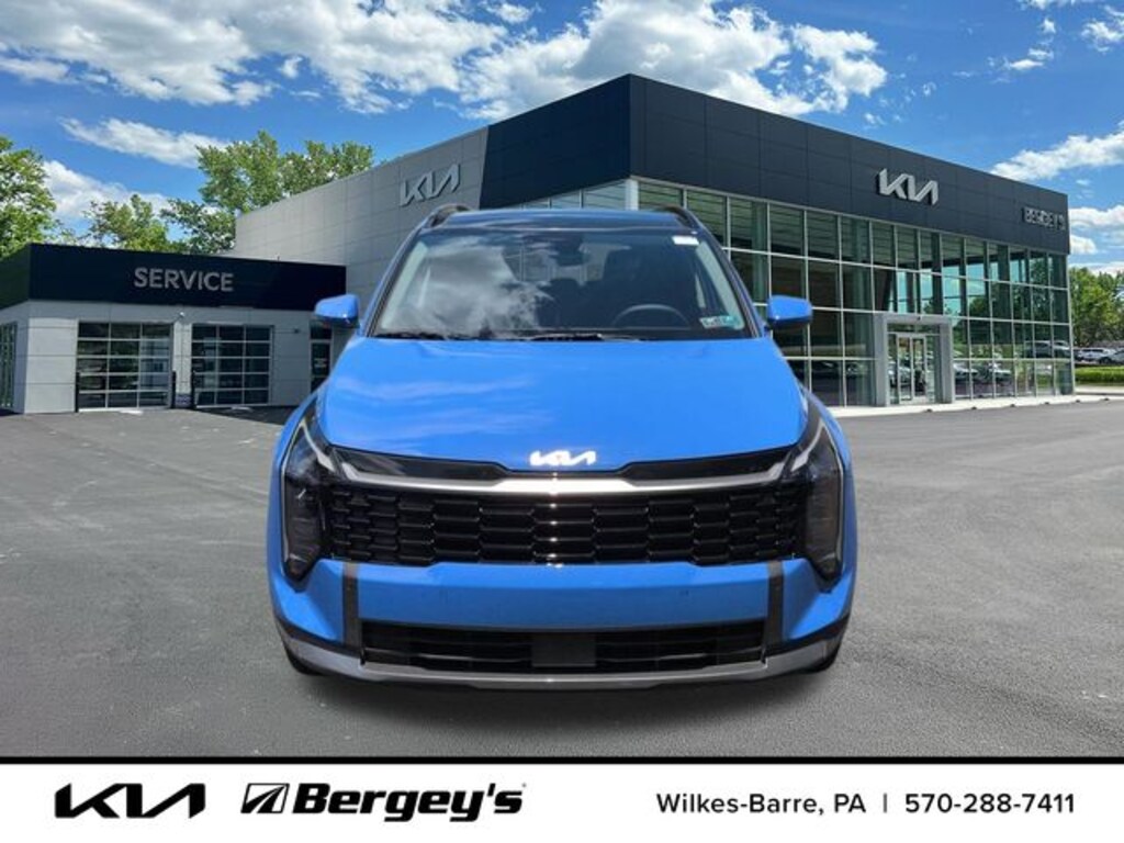 New 2026 Kia Sportage EX SUV