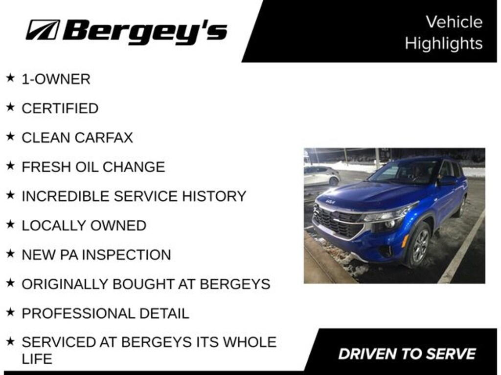 Used 2024 Kia Seltos LX SUV