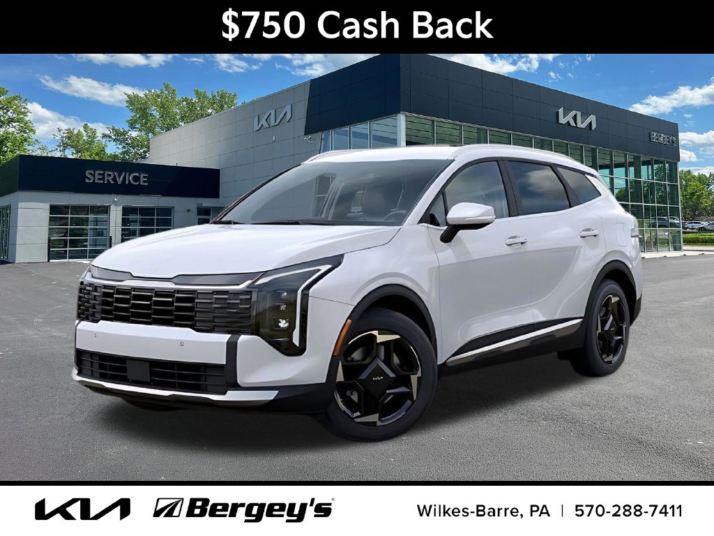 2027 Kia Sportage Hybrid SUV 