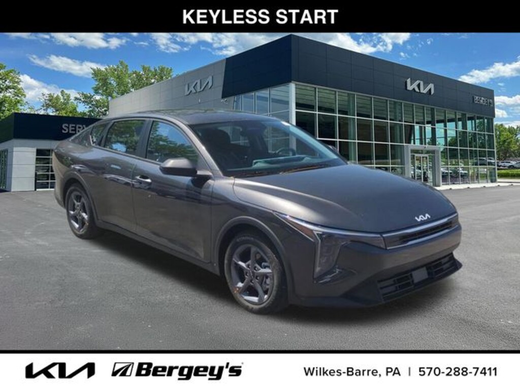 New 2026 Kia K4 LXS Sedan