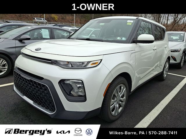 2021 Kia Soul Hatchback 