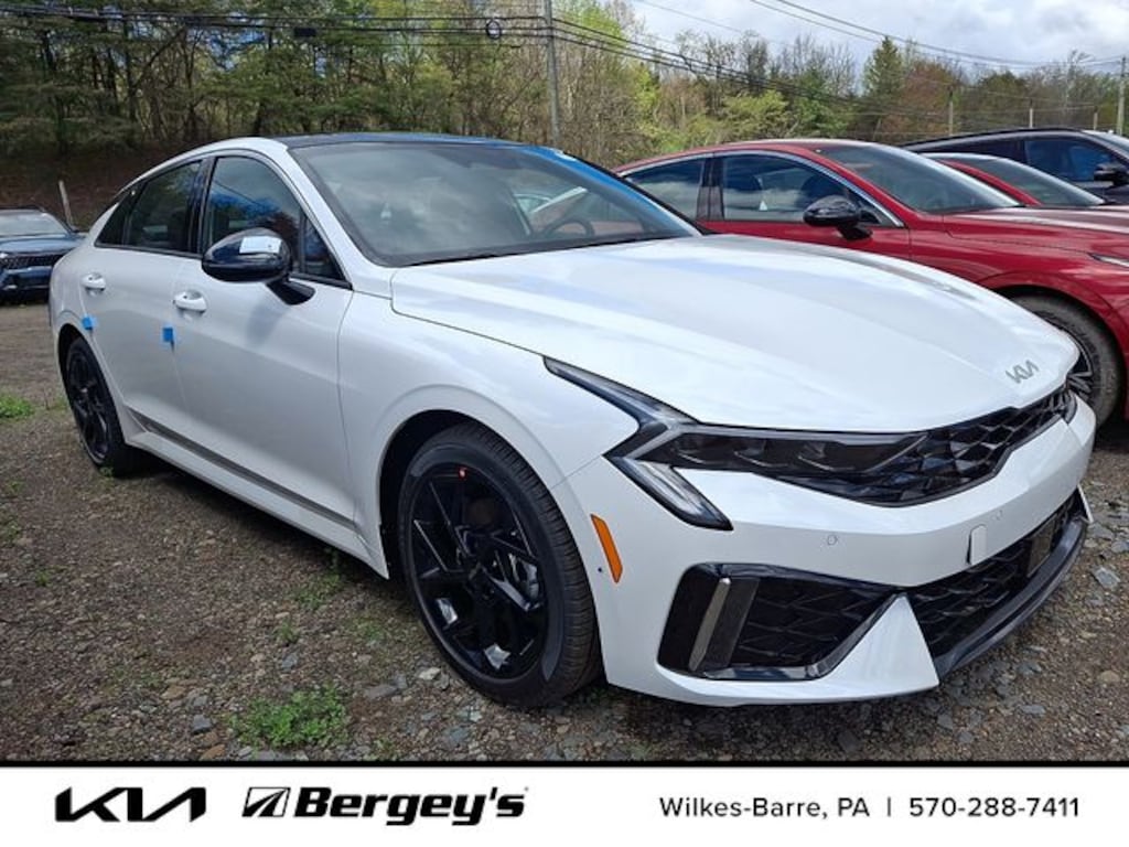 New 2026 Kia K5 GT-Line Sedan