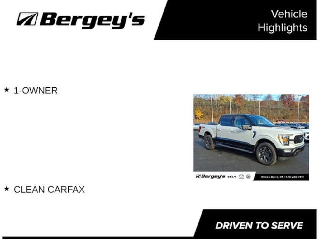 Used 2023 Ford F-150 Truck SuperCrew Cab