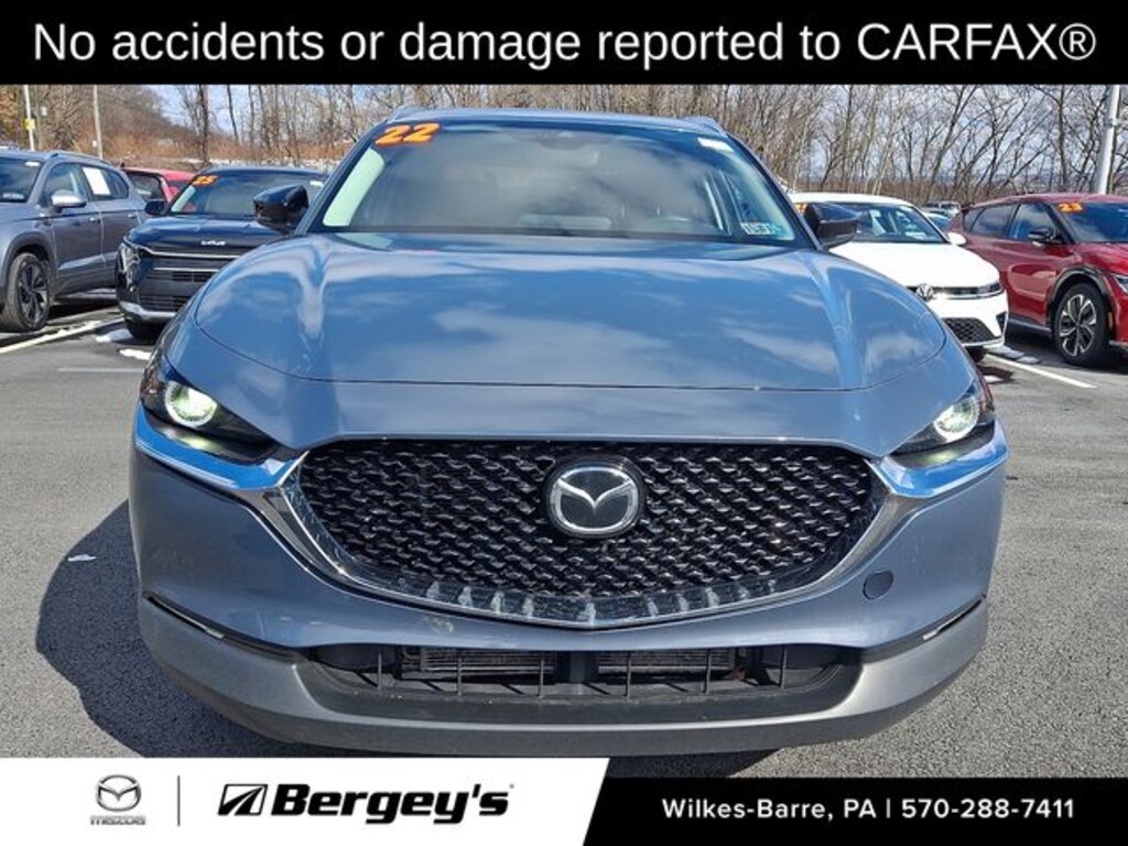 Certified 2022 Mazda Mazda CX-30 2.5 S Carbon Edition SUV