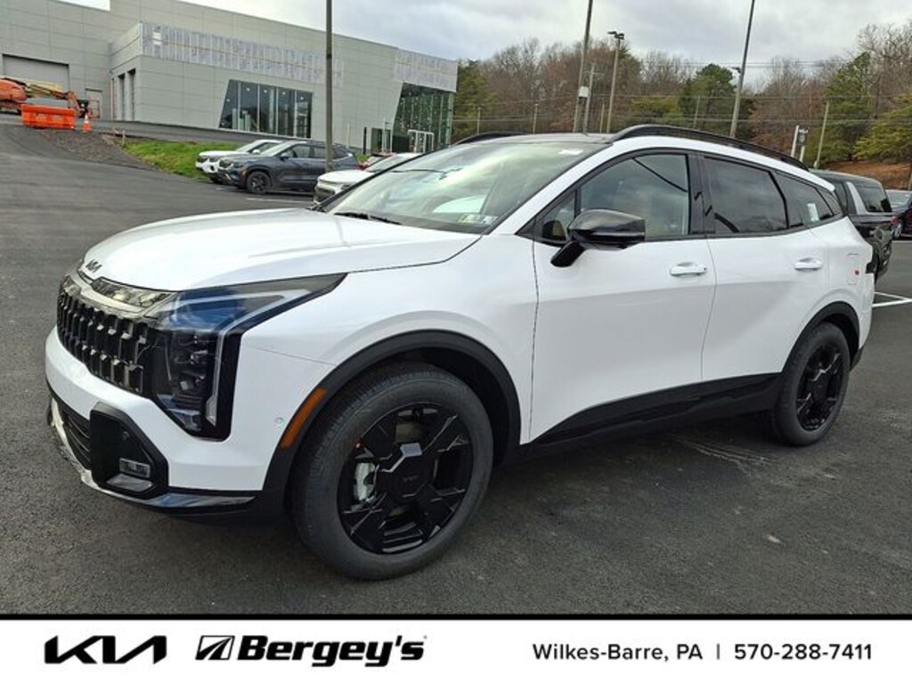 New 2026 Kia Sportage X-Line SUV