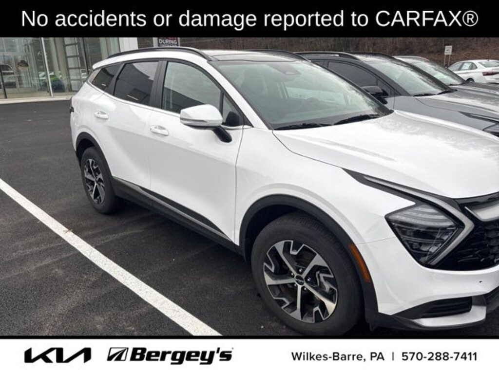 Certified 2025 Kia Sportage EX SUV