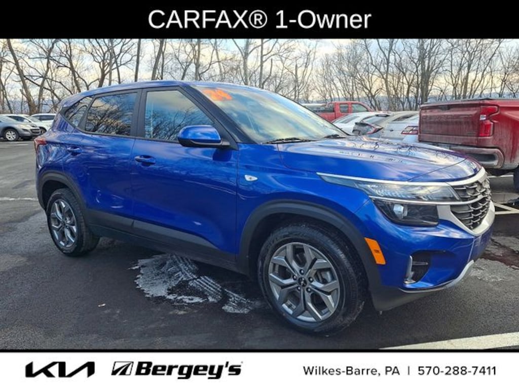 Certified 2024 Kia Seltos LX SUV