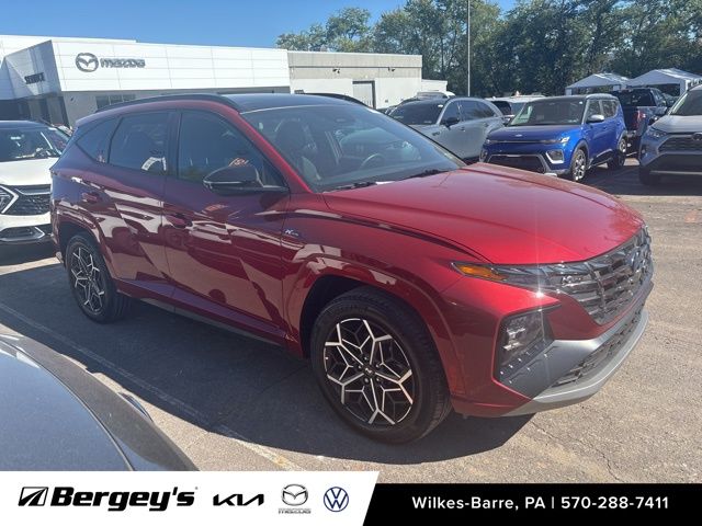 2024 Hyundai Tucson Hybrid N Line photo 3