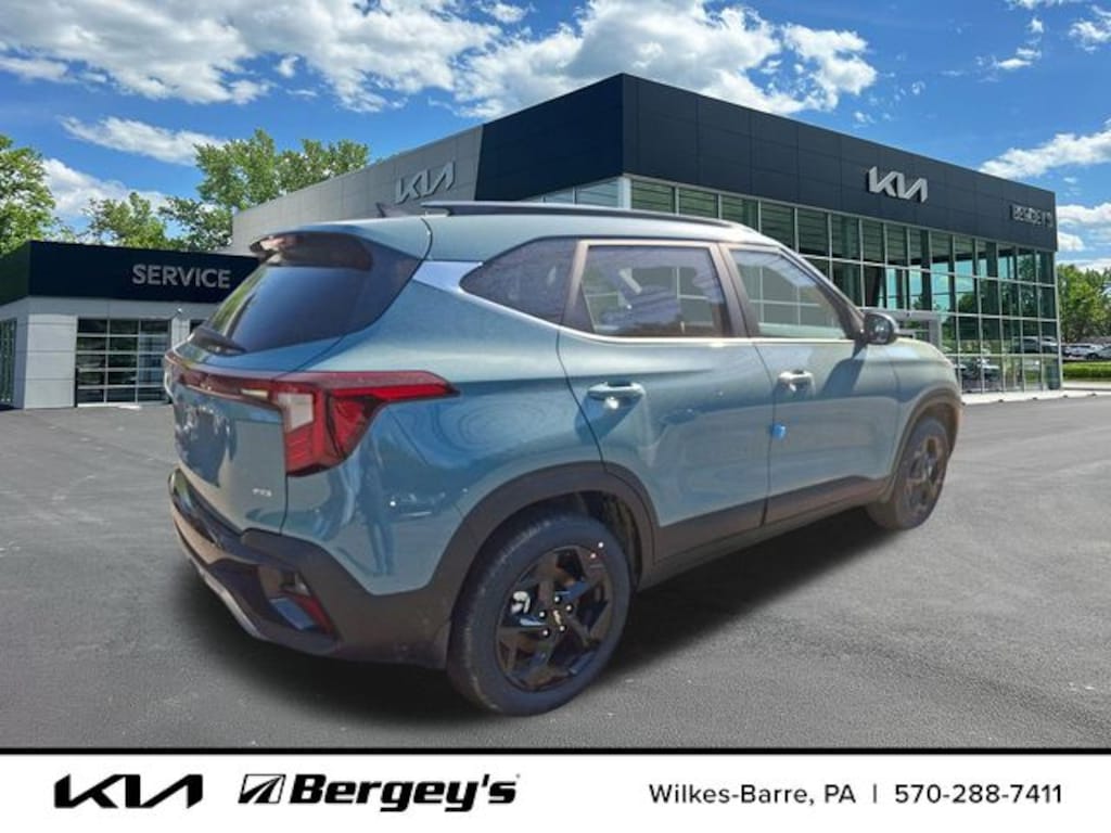 New 2026 Kia Seltos EX SUV