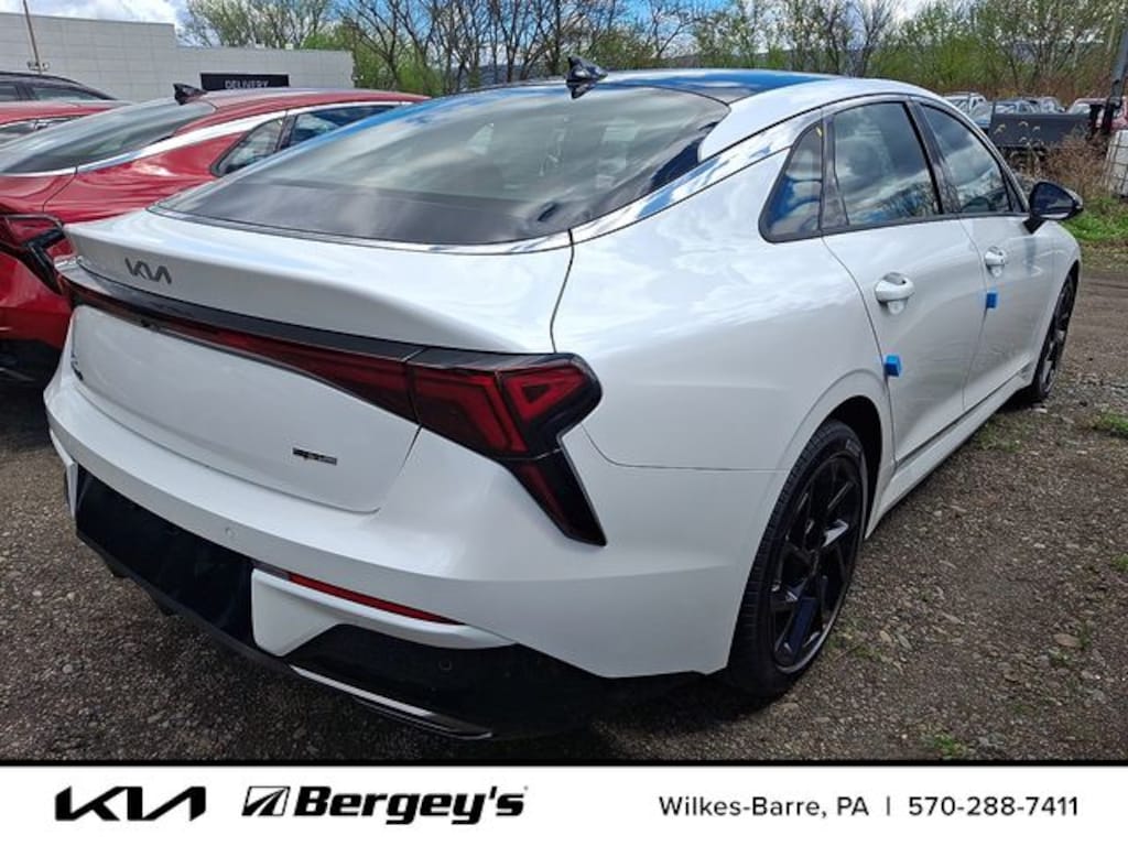 New 2026 Kia K5 GT-Line Sedan