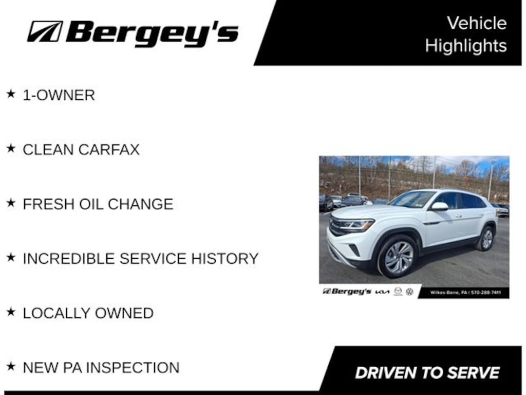 Used 2021 Volkswagen Atlas Cross Sport 2.0T SEL 4MOTION SUV