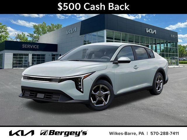 2026 Kia K4 Sedan 
