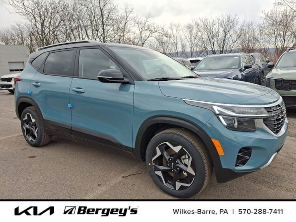 New 2026 Kia Seltos S SUV