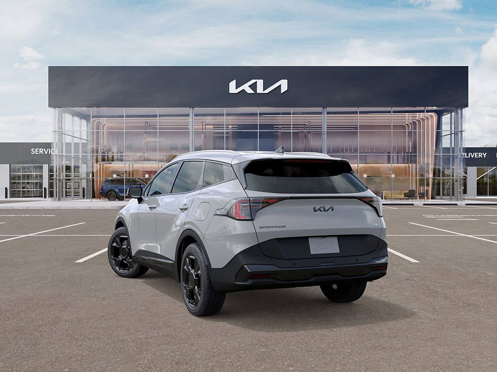 2026 Kia Sportage Hybrid X-Line photo 3