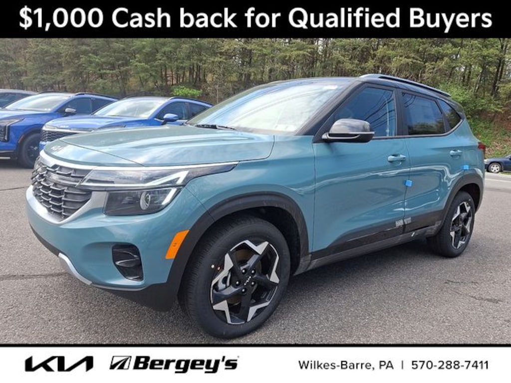 New 2026 Kia Seltos S SUV